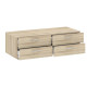Spinta BASIC 3D ąžuolas sonoma Spinta BASIC 3D ąžuolas sonoma