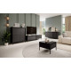 TV spintelė SENSO juoda 153 2D TV spintelė SENSO juoda 153 2D