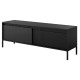 TV spintelė SENSO juoda 153 2D TV spintelė SENSO juoda 153 2D