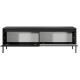 TV spintelė SENSO juoda 153 2D TV spintelė SENSO juoda 153 2D
