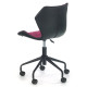 Kėdė MATRIX juoda-rožinė