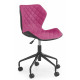 Kėdė MATRIX juoda-rožinė