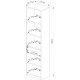 Pastatoma lentyna TIPS 1S Pastatoma lentyna TIPS 1S