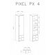 Spintelė PIXEL 4 Spintelė PIXEL 4