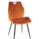 Kėdė ARCO VELVET cinamono Kėdė ARCO VELVET cinamono