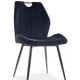 Kėdė ARCO VELVET juoda Kėdė ARCO VELVET juoda