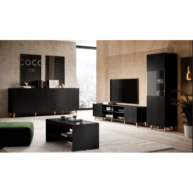 Tv spintelė PAFOS 200 J MET Tv spintelė PAFOS 200 J MET